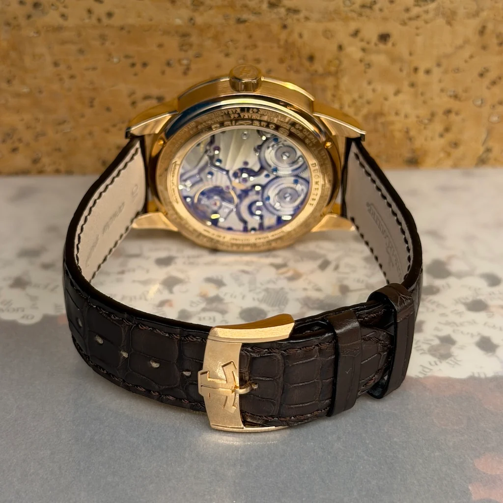 Jaeger-LeCoultre Duomètre – Ref. Q6062520, Wie neu – 4/4