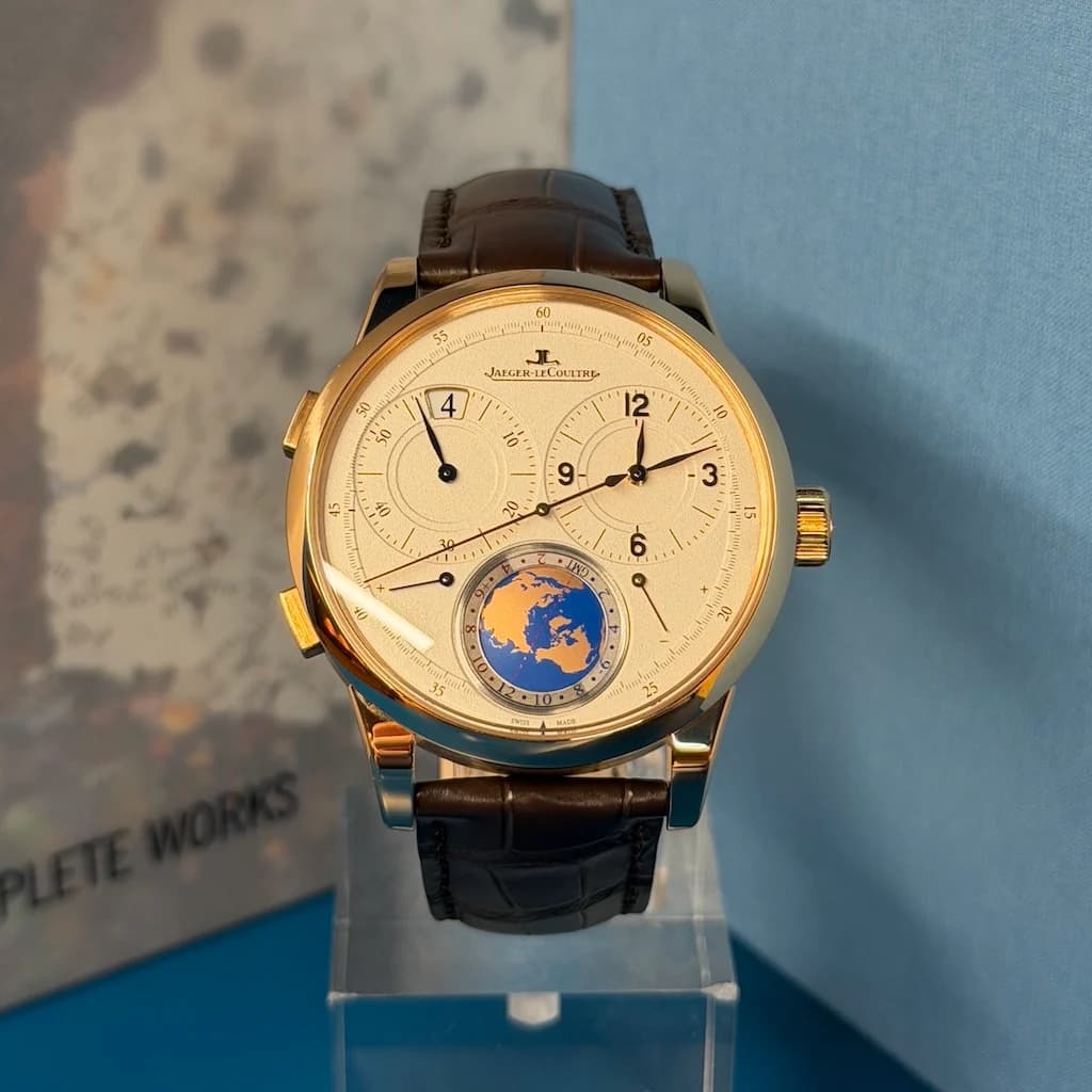 Jaeger-LeCoultre Duomètre – Ref. Q6062520, Wie neu – Bild 1/4