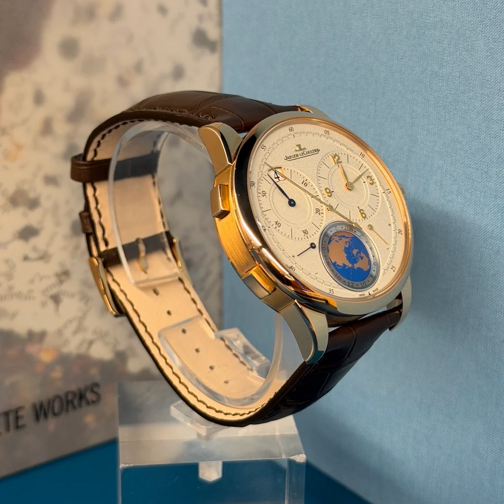Jaeger-LeCoultre Duomètre – Ref. Q6062520, Wie neu – 3/4