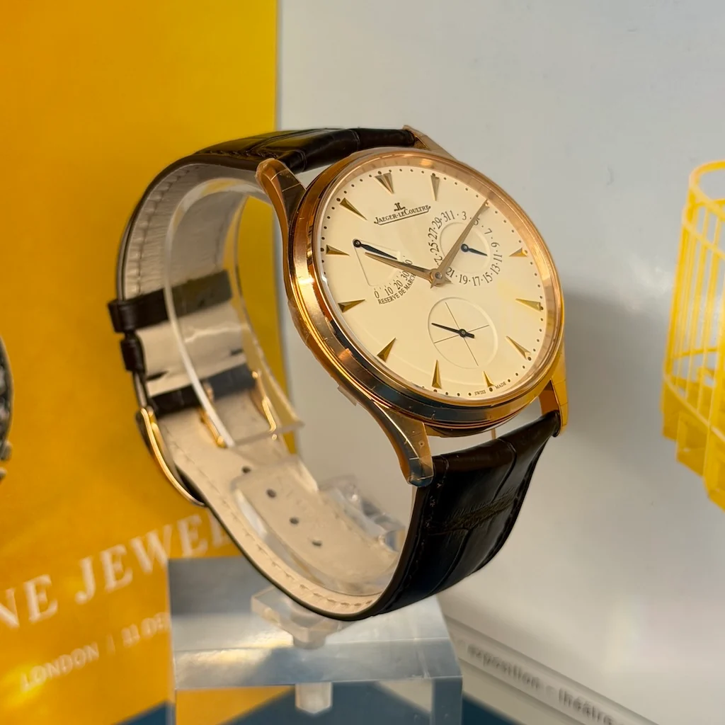 Jaeger-LeCoultre Master Ultra Thin – Ref. Q1372520, Sehr gut – 3/4