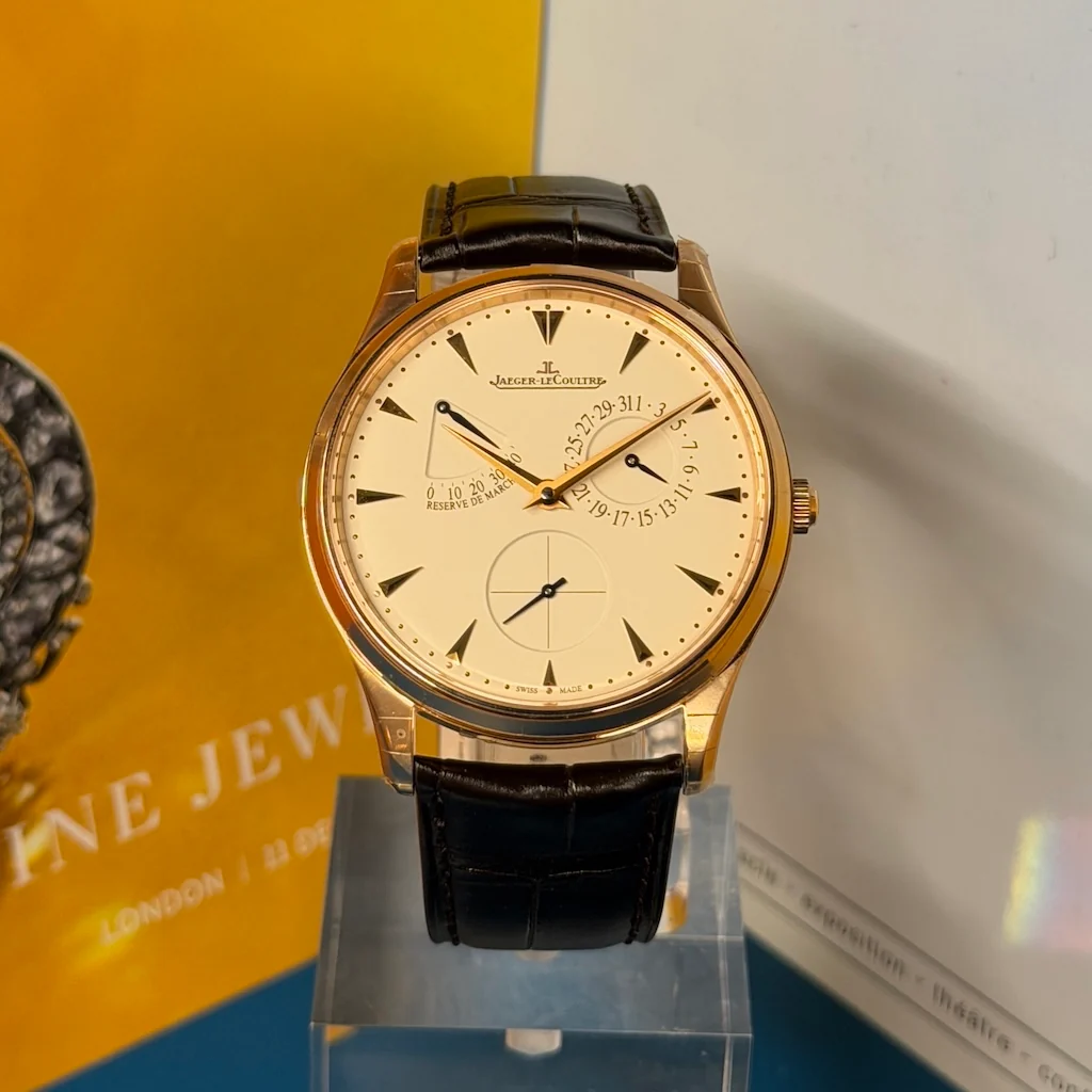 Jaeger-LeCoultre Master Ultra Thin – Ref. Q1372520, Sehr gut – 1/4