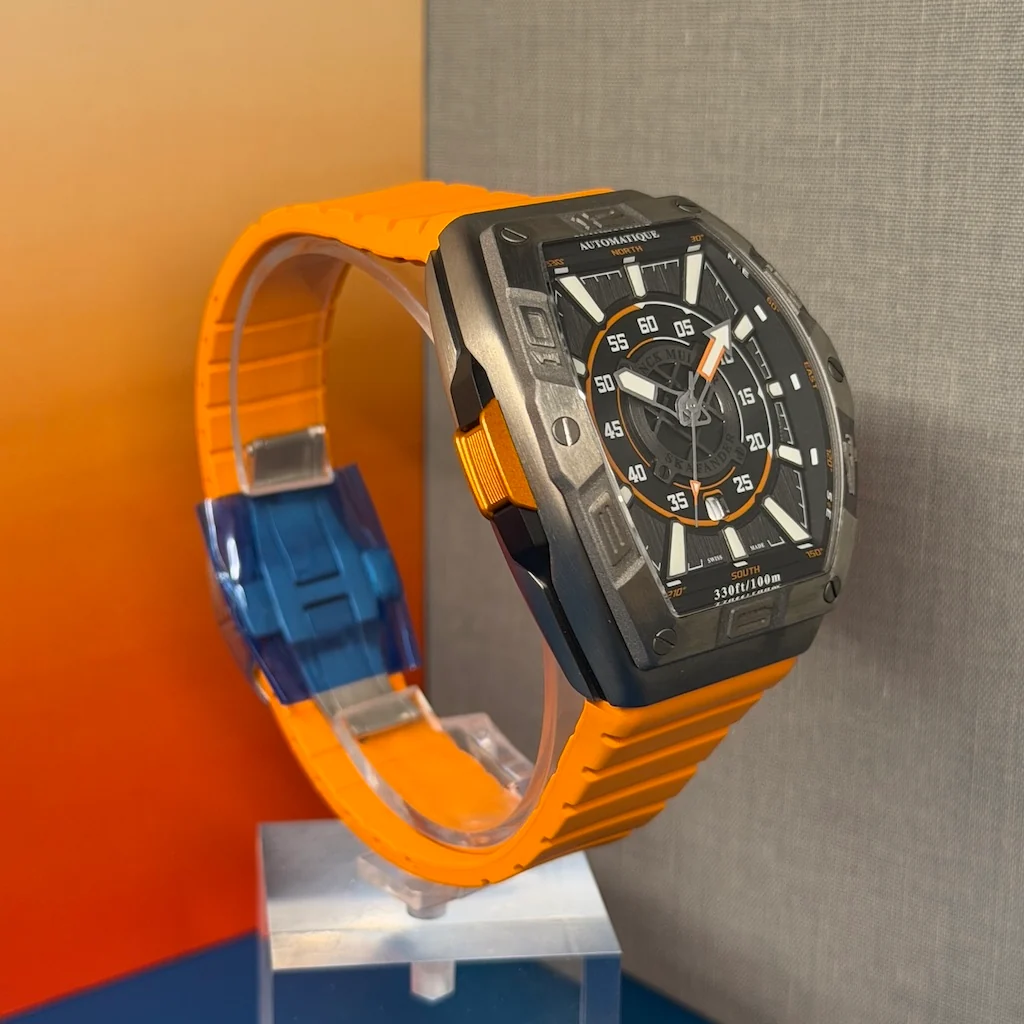 Franck Muller Skafander – Ref. SKF43SCTTBRTTOR, Wie neu – 3/4