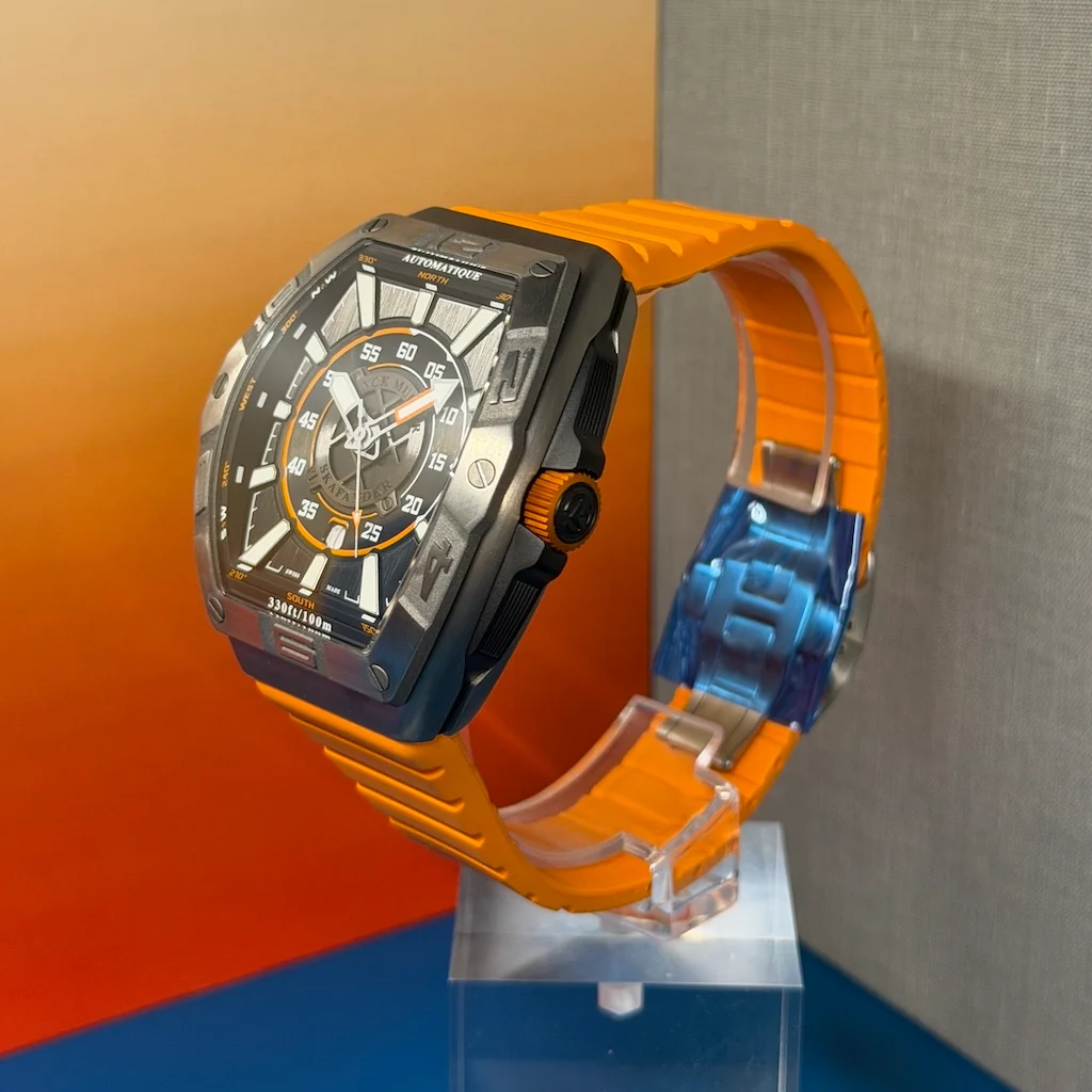 Franck Muller Skafander – Ref. SKF43SCTTBRTTOR, Wie neu – 2/4