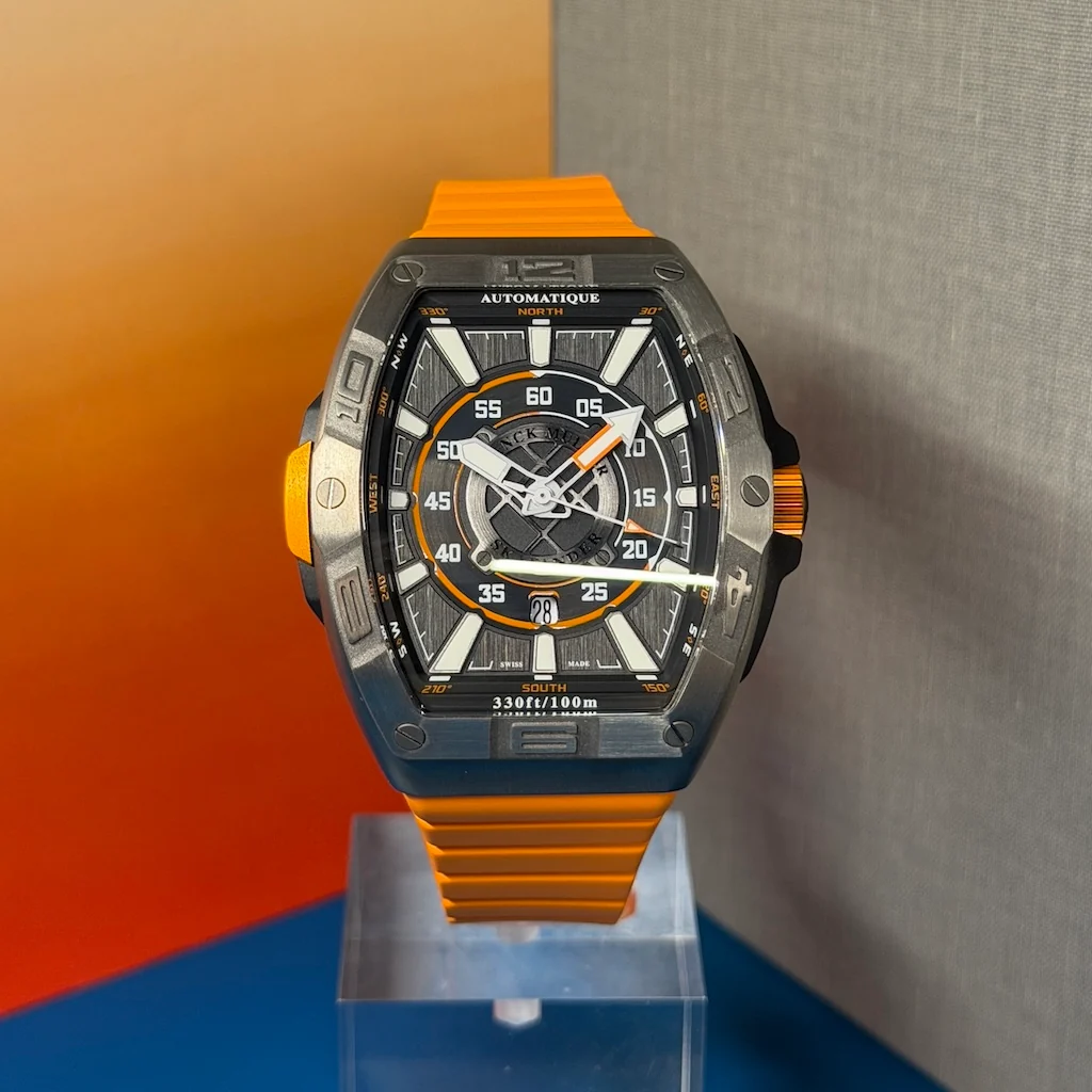 Franck Muller Skafander – Ref. SKF43SCTTBRTTOR, Wie neu – 1/4