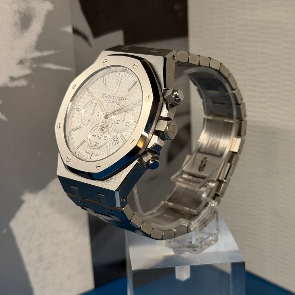 Audemars Piguet Royal Oak Chronograph – Ref. 26320ST.OO.1220ST.02, Sehr gut – Bild 2/4