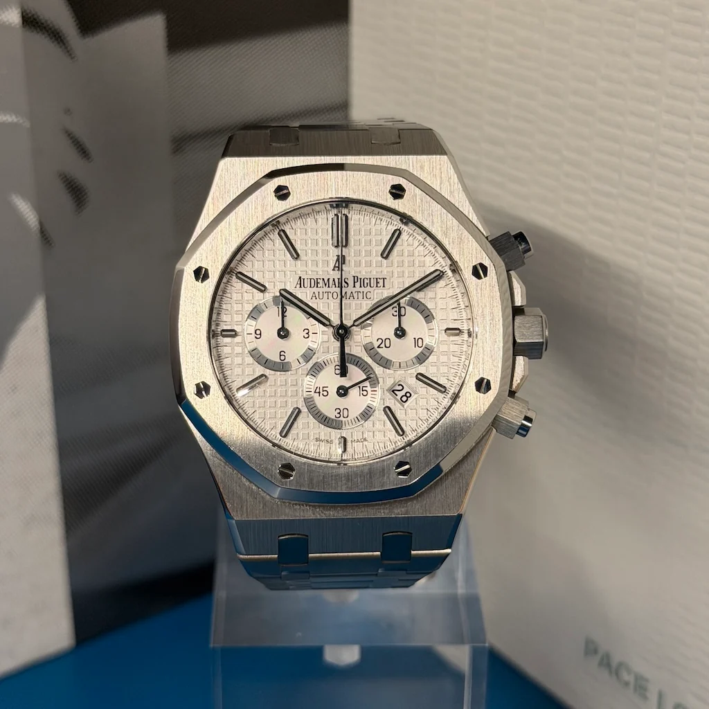 Audemars Piguet Royal Oak Chronograph – Ref. 26320ST.OO.1220ST.02, Sehr gut – 1/4