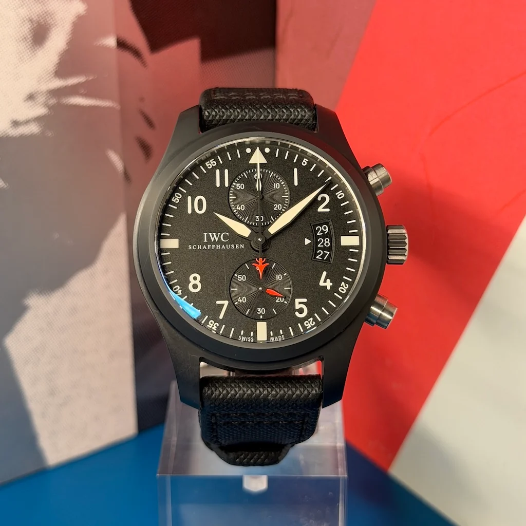 IWC Top Gun – Ref. IW388001, Gut – 1/4