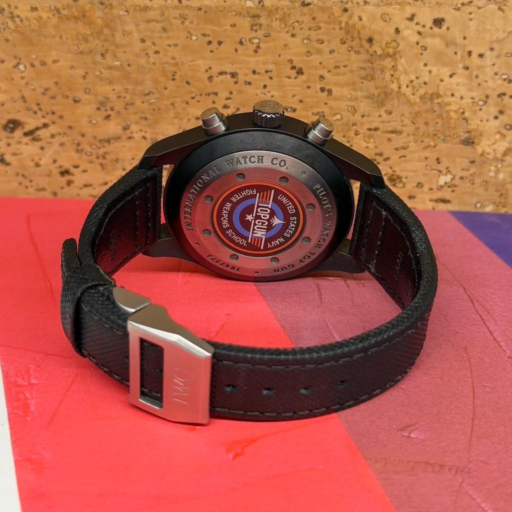 IWC Top Gun – Ref. IW388001, Gut – 4/4