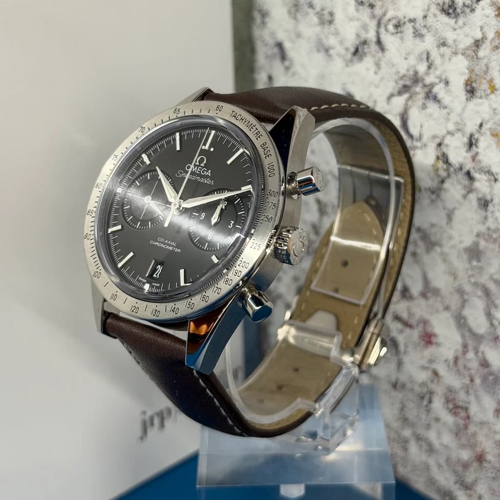 Omega Speedmaster '57 Co‑Axial Chronograph 41.5mm – Ref. 331.12.42.51.01.001, Sehr gut – Bild 2/4