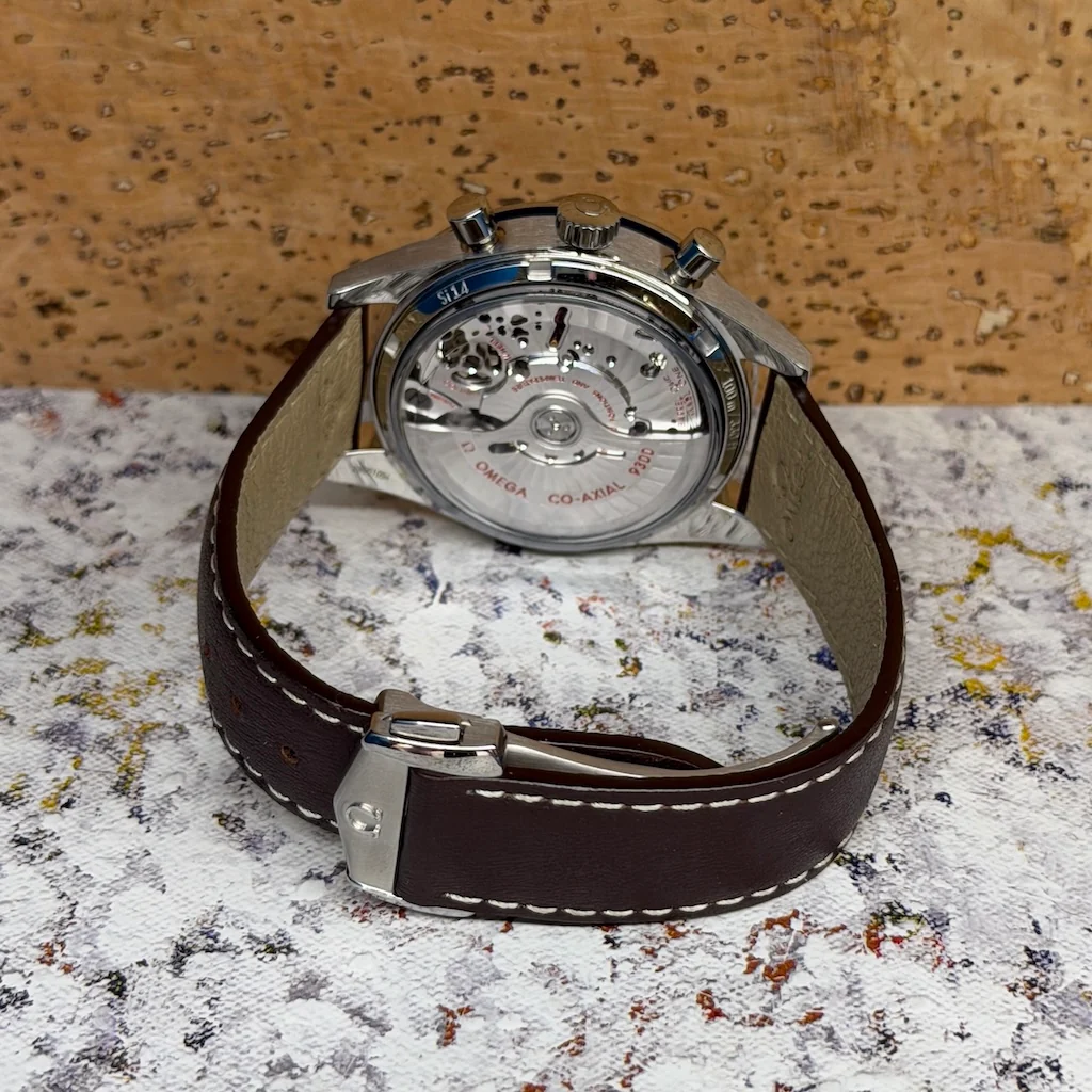 Omega Speedmaster '57 Co‑Axial Chronograph 41.5mm – Ref. 331.12.42.51.01.001, Sehr gut – 3/4