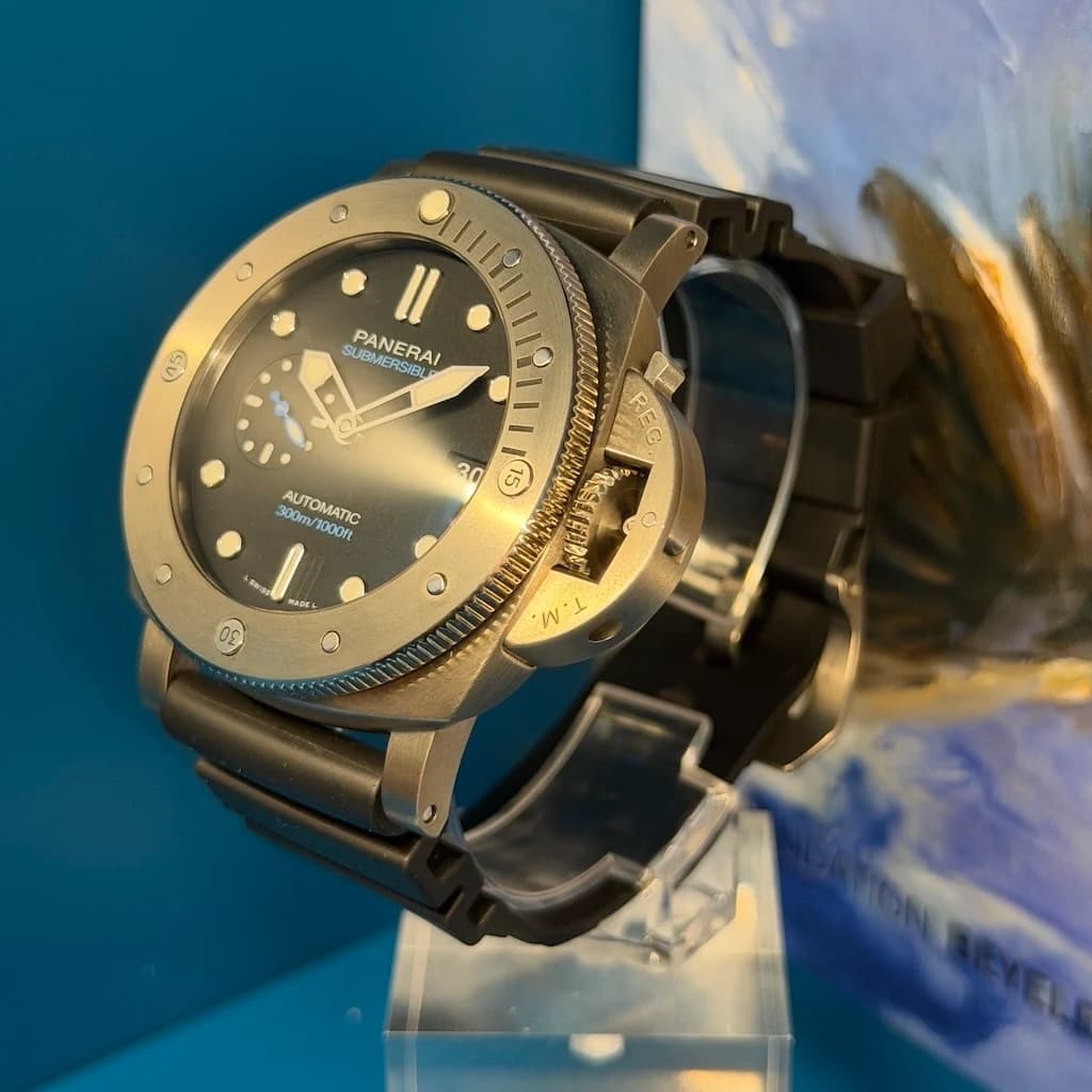 Panerai Submersible – Ref. PAM01305, very good – Image 2/4
