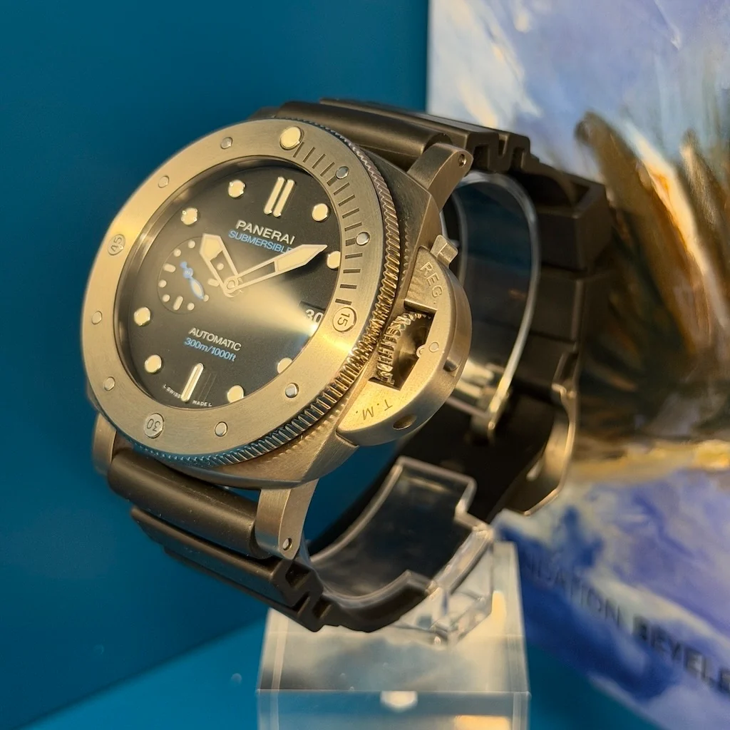 Panerai Submersible – Ref. PAM01305, Sehr gut – 2/4