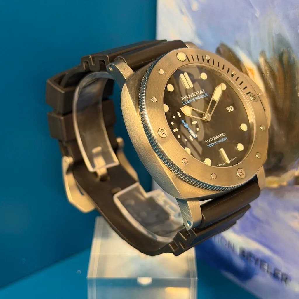 Panerai Submersible – Ref. PAM01305, Sehr gut – Bild 2/4