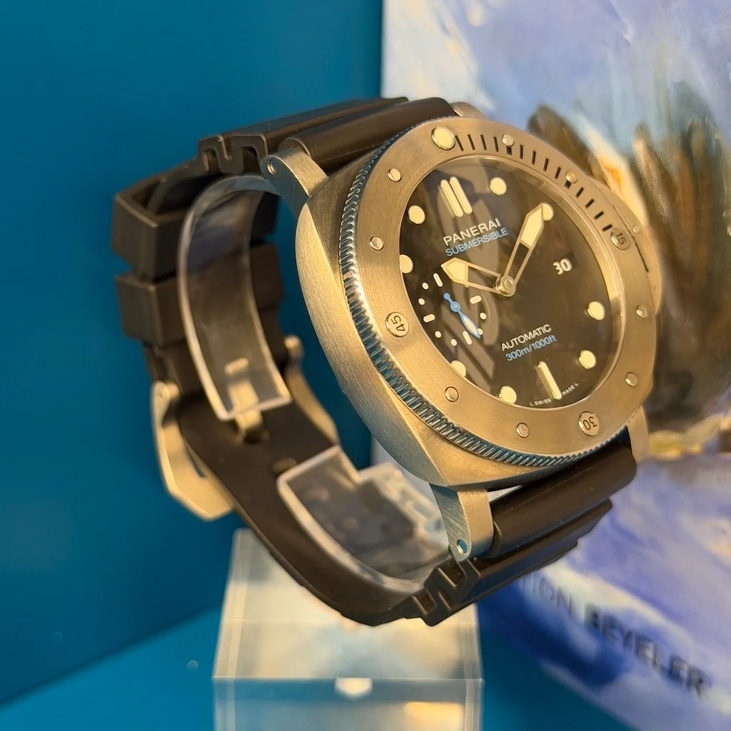 Panerai Submersible – Ref. PAM01305, Sehr gut – 3/4