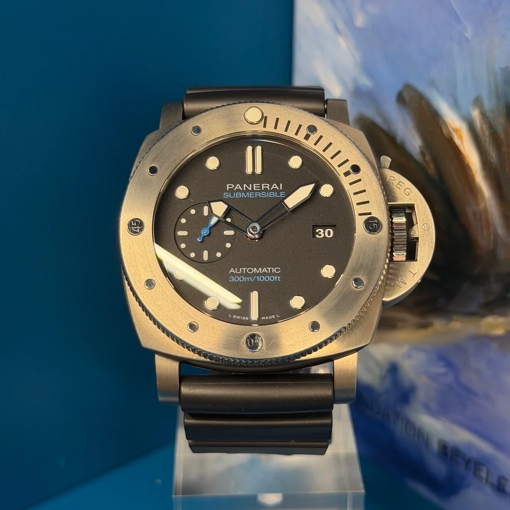 Panerai Submersible – Ref. PAM01305, Sehr gut – 1/4