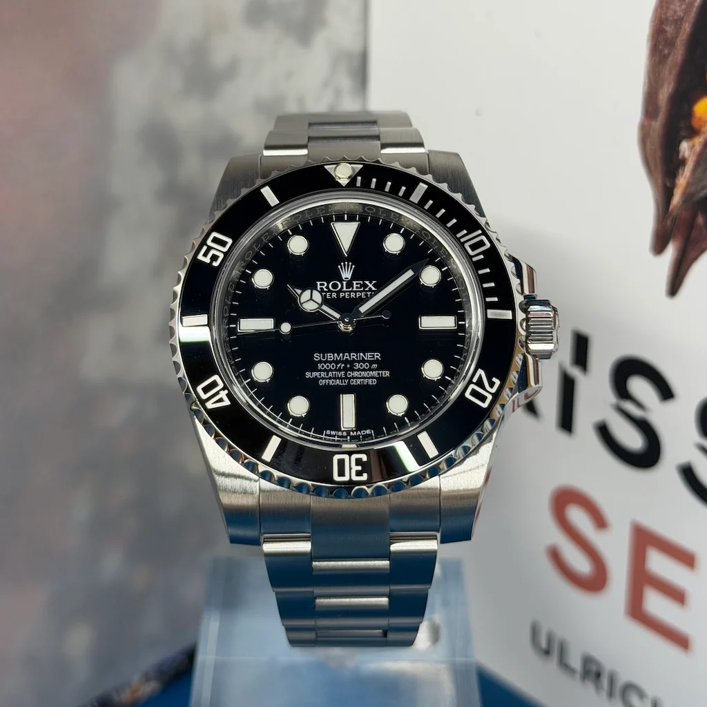 Rolex Submariner – Ref. 114060, Sehr gut – 1/4