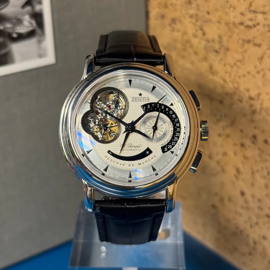 Zenith Chronomaster – Ref. 40.0240.4023, Sehr gut