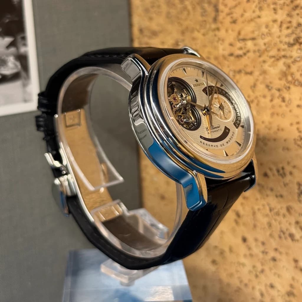 Zenith Chronomaster – Ref. 40.0240.4023, very good – Image 2/4