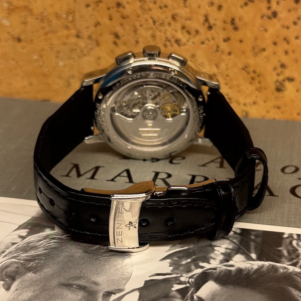 Zenith Chronomaster – Ref. 40.0240.4023, Sehr gut – 4/4