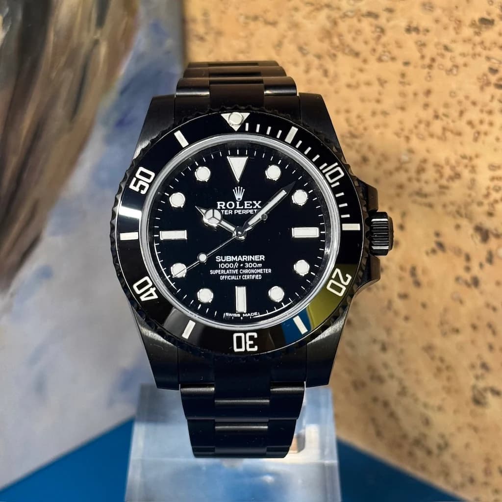 Rolex Submariner – Ref. 114060, Sehr gut