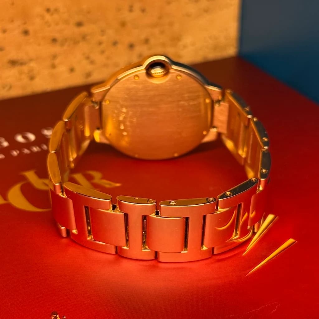 Cartier Ballon Blue de Cartier – Ref. WE9005Z3, Sehr gut – Bild 2/4