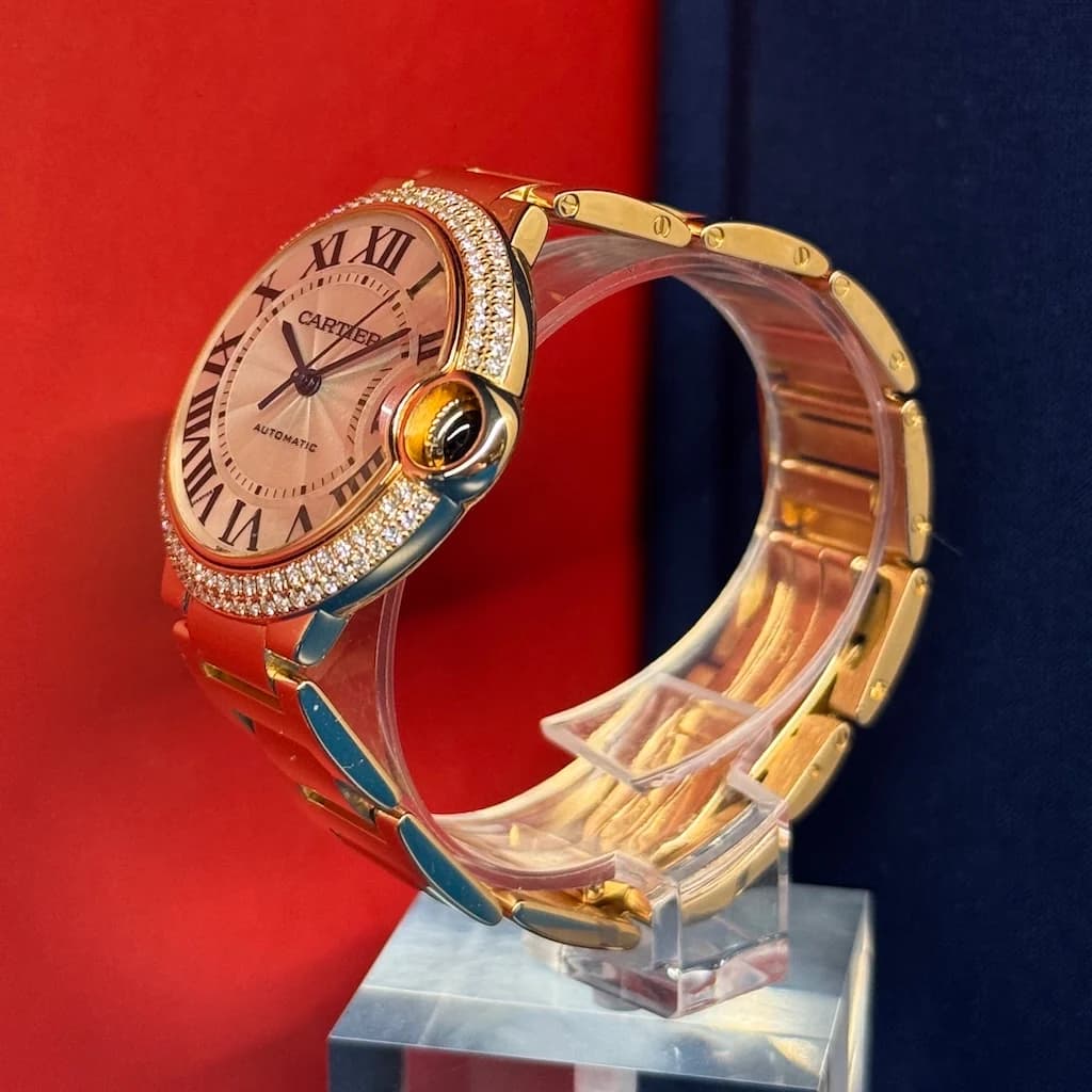 Cartier Ballon Bleu de Cartier – Ref. WE9005Z3, very good – Image 2/4