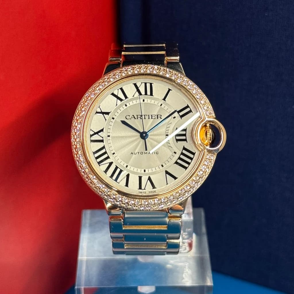 Cartier Ballon Blue de Cartier – Ref. WE9005Z3, very good