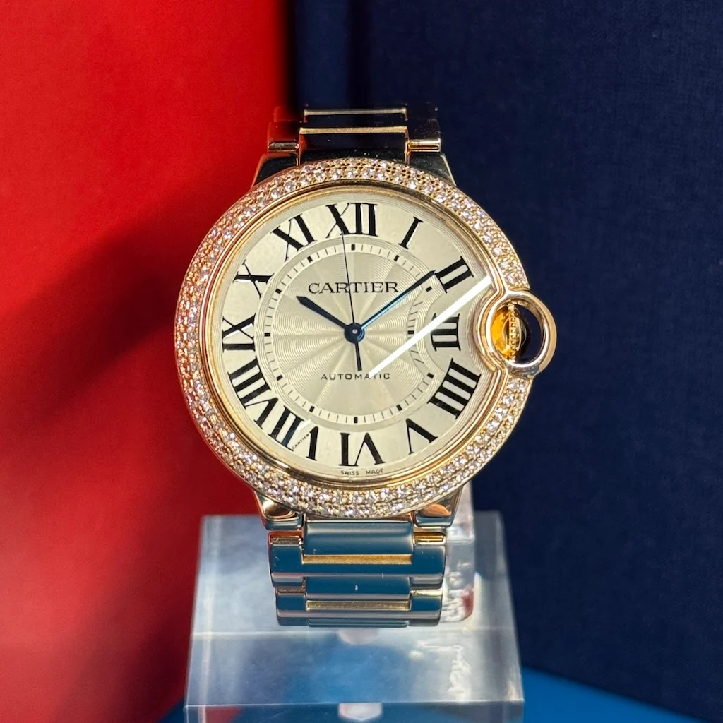 Cartier Ballon Blue de Cartier – Ref. WE9005Z3, very good – 1/4