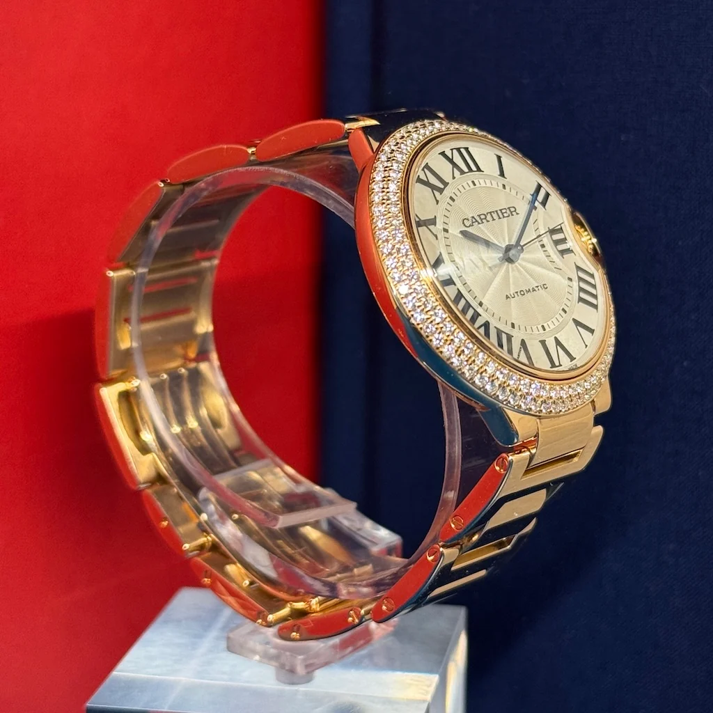 Cartier Ballon Blue de Cartier – Ref. WE9005Z3, very good – 3/4