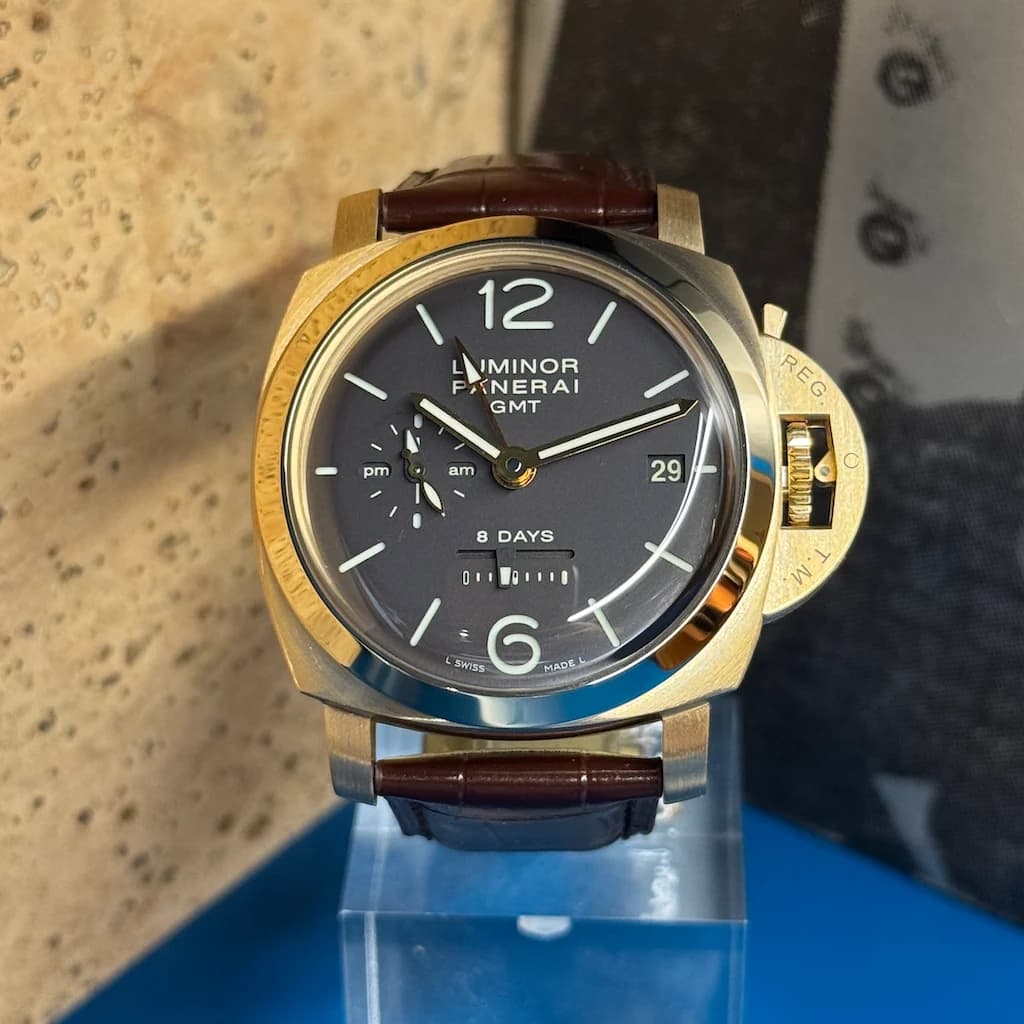 Panerai Luminor 1950 – Ref. PAM00289, Sehr gut – Bild 1/4