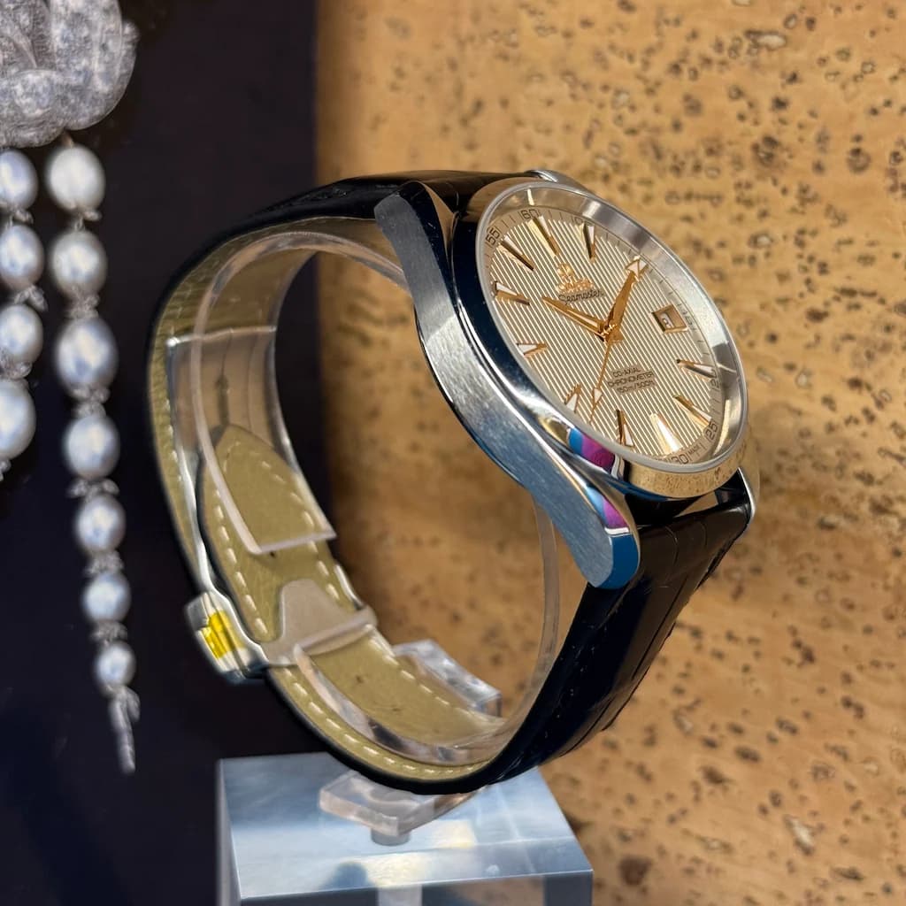 Omega Aqua Terra – Ref. 231.13.42.21.02.002, very good – Image 2/4