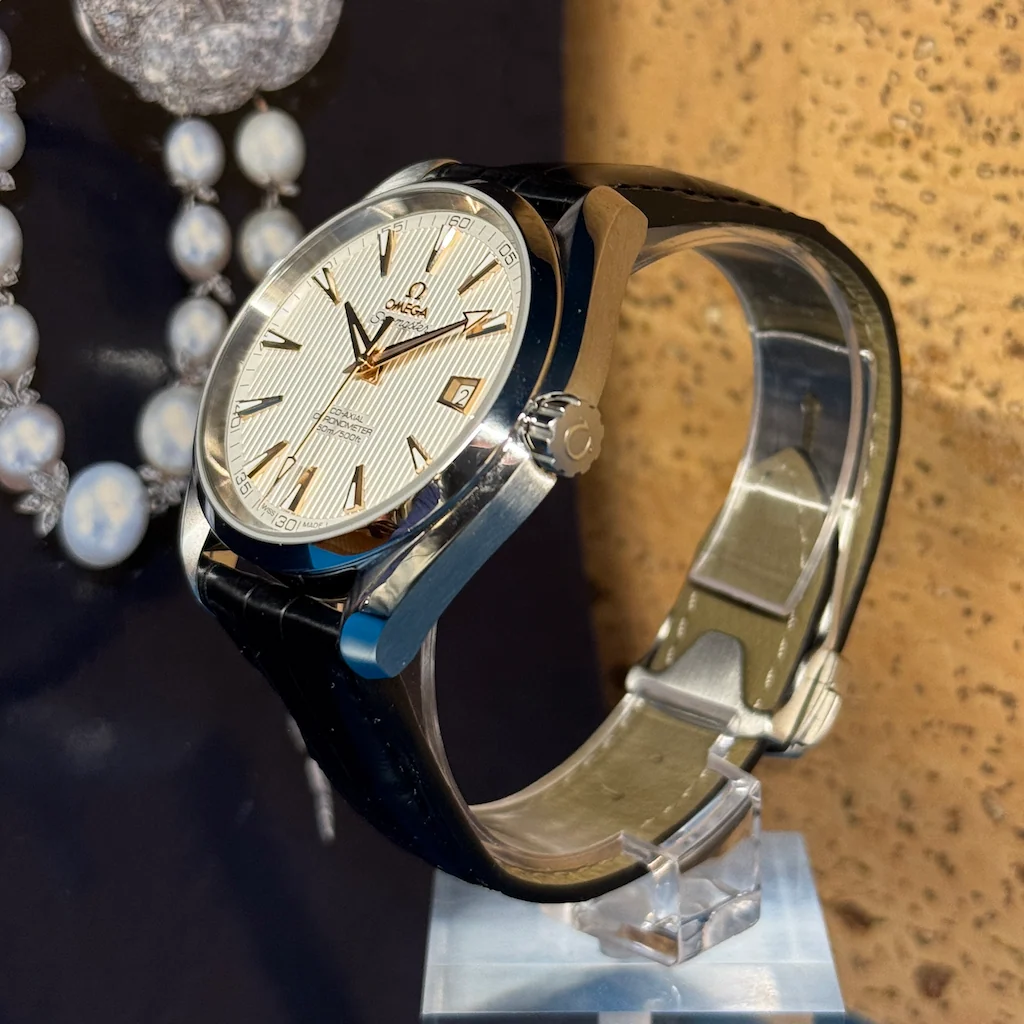 Omega Aqua Terra – Ref. 231.13.42.21.02.002, Sehr gut – 2/4