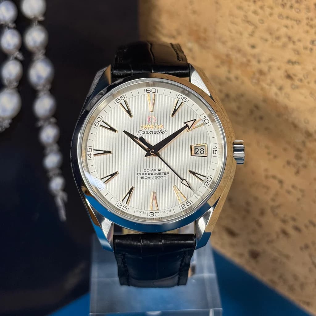 Omega Aqua Terra – Ref. 231.13.42.21.02.002, Sehr gut