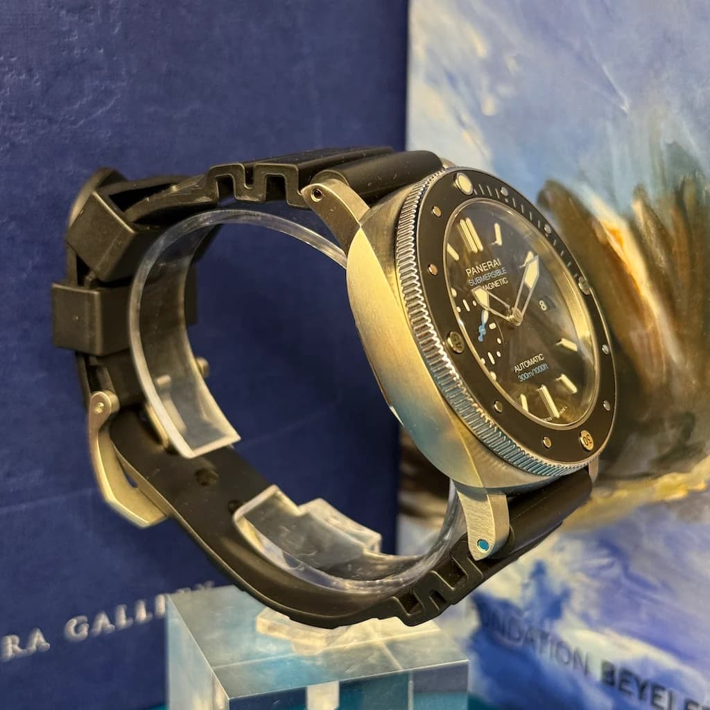Panerai Submersible – Ref. PAM01389, very good – Image 2/4