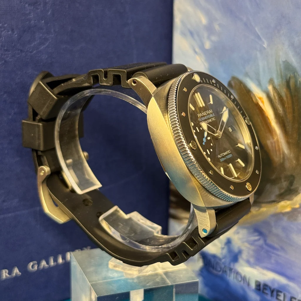 Panerai Submersible – Ref. PAM01389, Sehr gut – 3/4