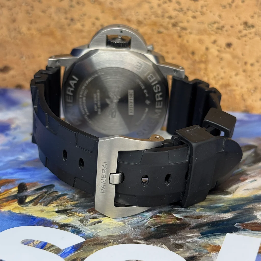 Panerai Submersible – Ref. PAM01389, Sehr gut – 4/4