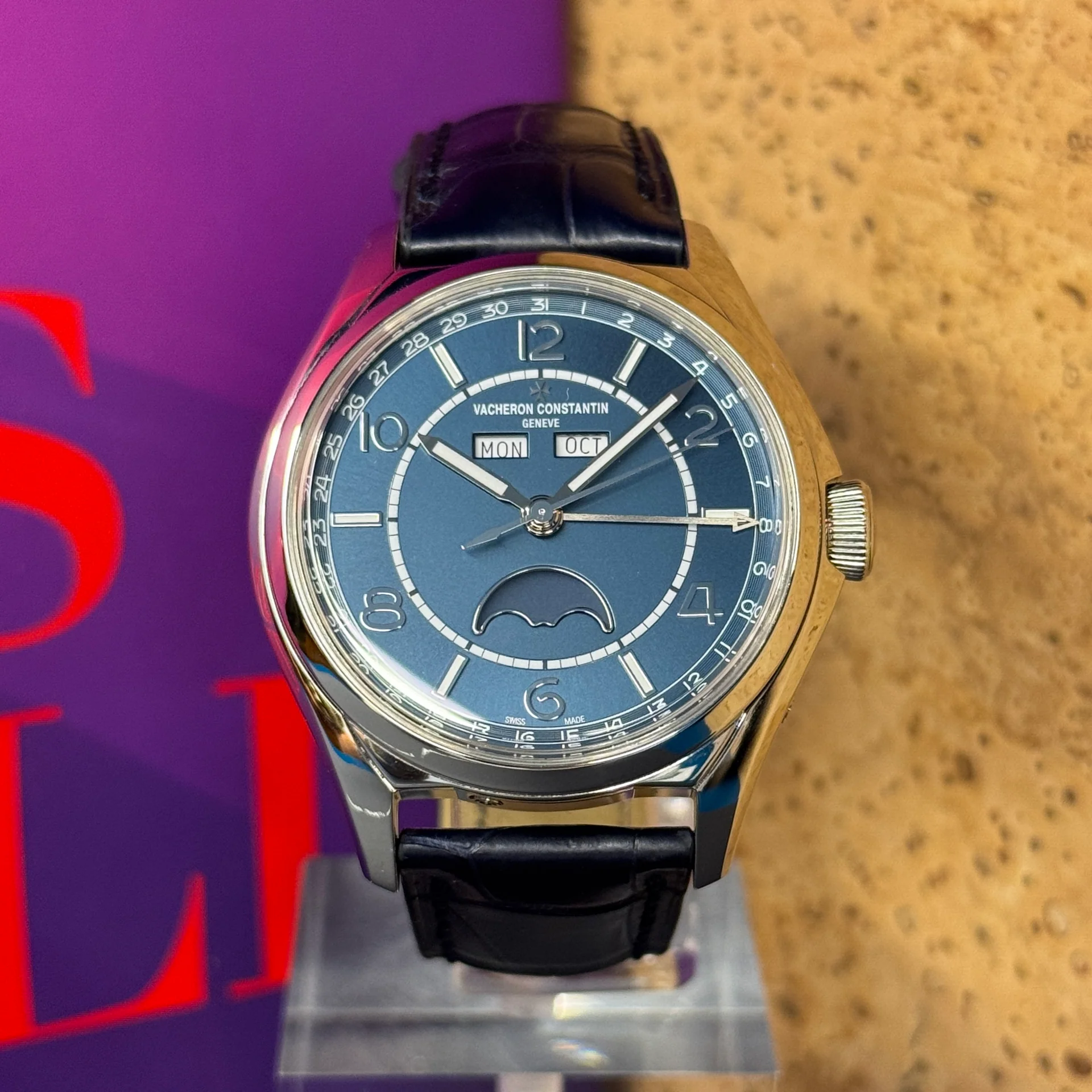Vacheron Constantin FiftySix – Ref. 4000E/000A-B548, Sehr gut – 1/4