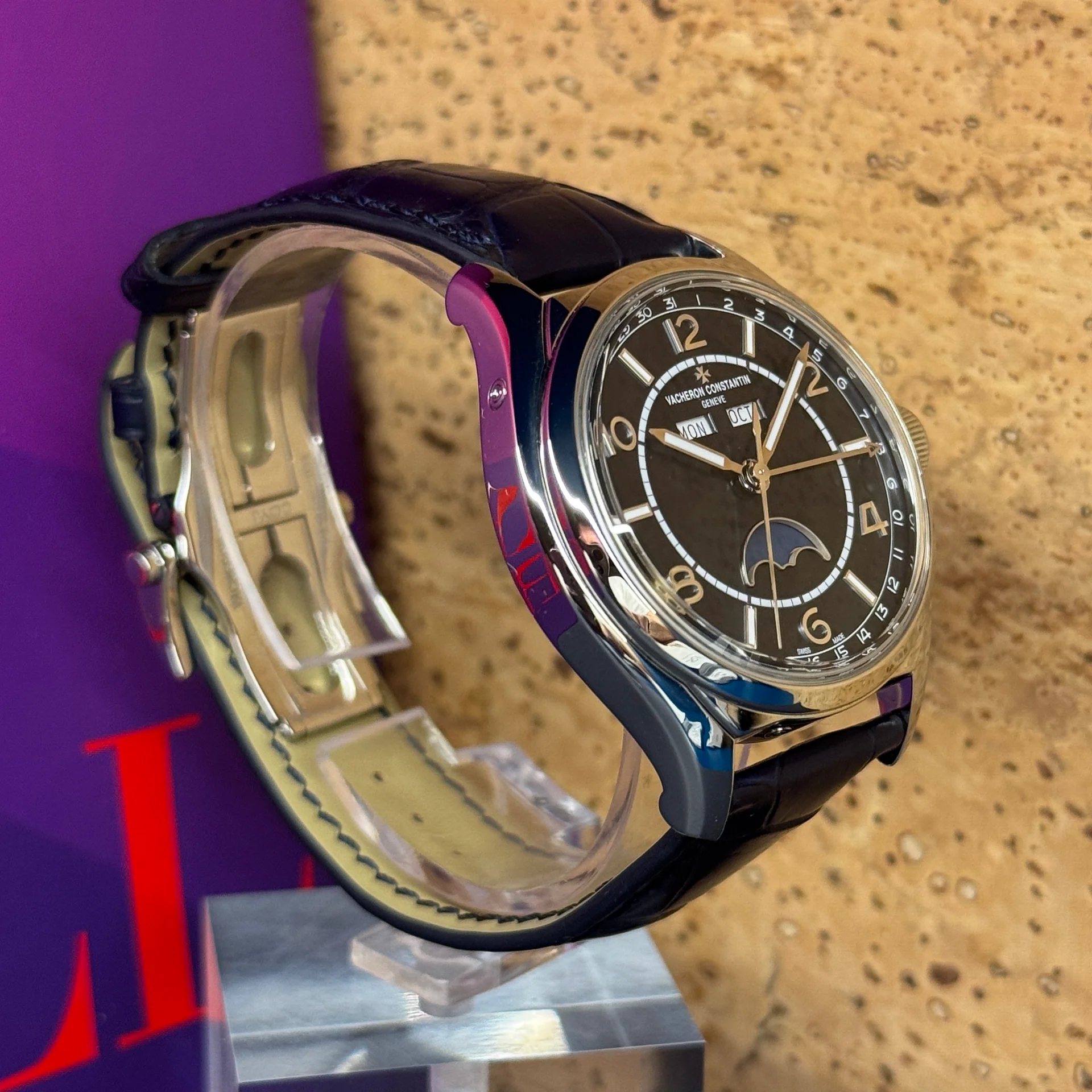 Vacheron Constantin FiftySix – Ref. 4000E/000A-B548, Sehr gut – 3/4