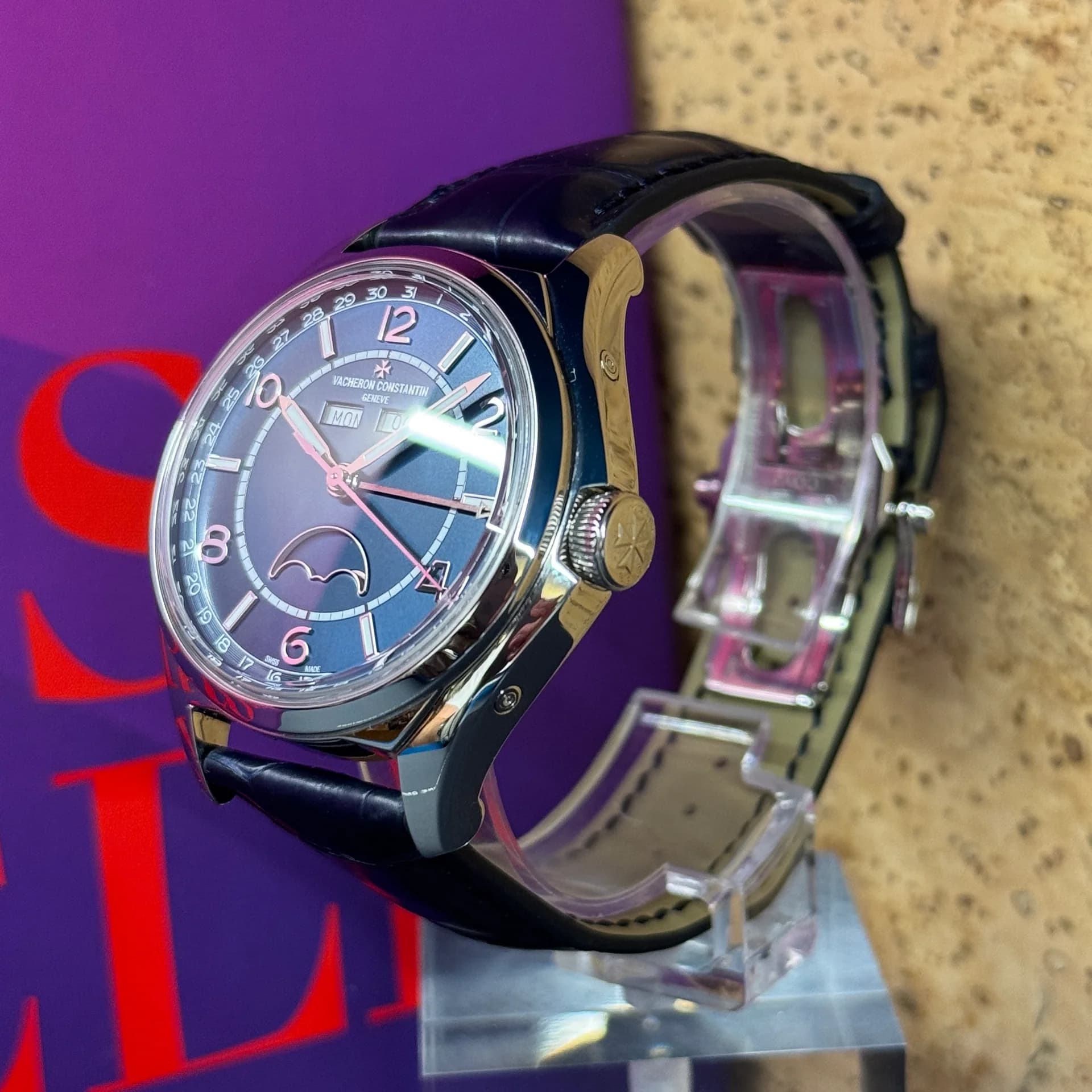 Vacheron Constantin FiftySix – Ref. 4000E/000A-B548, very good – Image 2/4