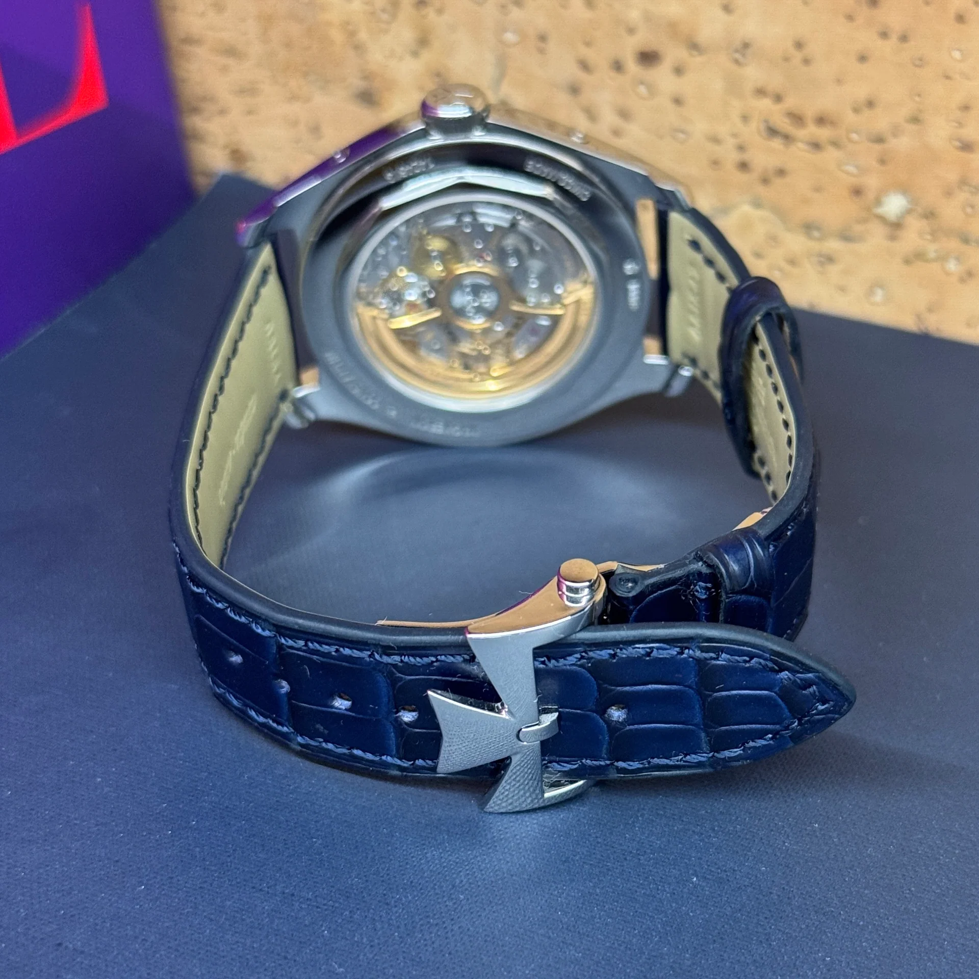 Vacheron Constantin FiftySix – Ref. 4000E/000A-B548, Sehr gut – 4/4
