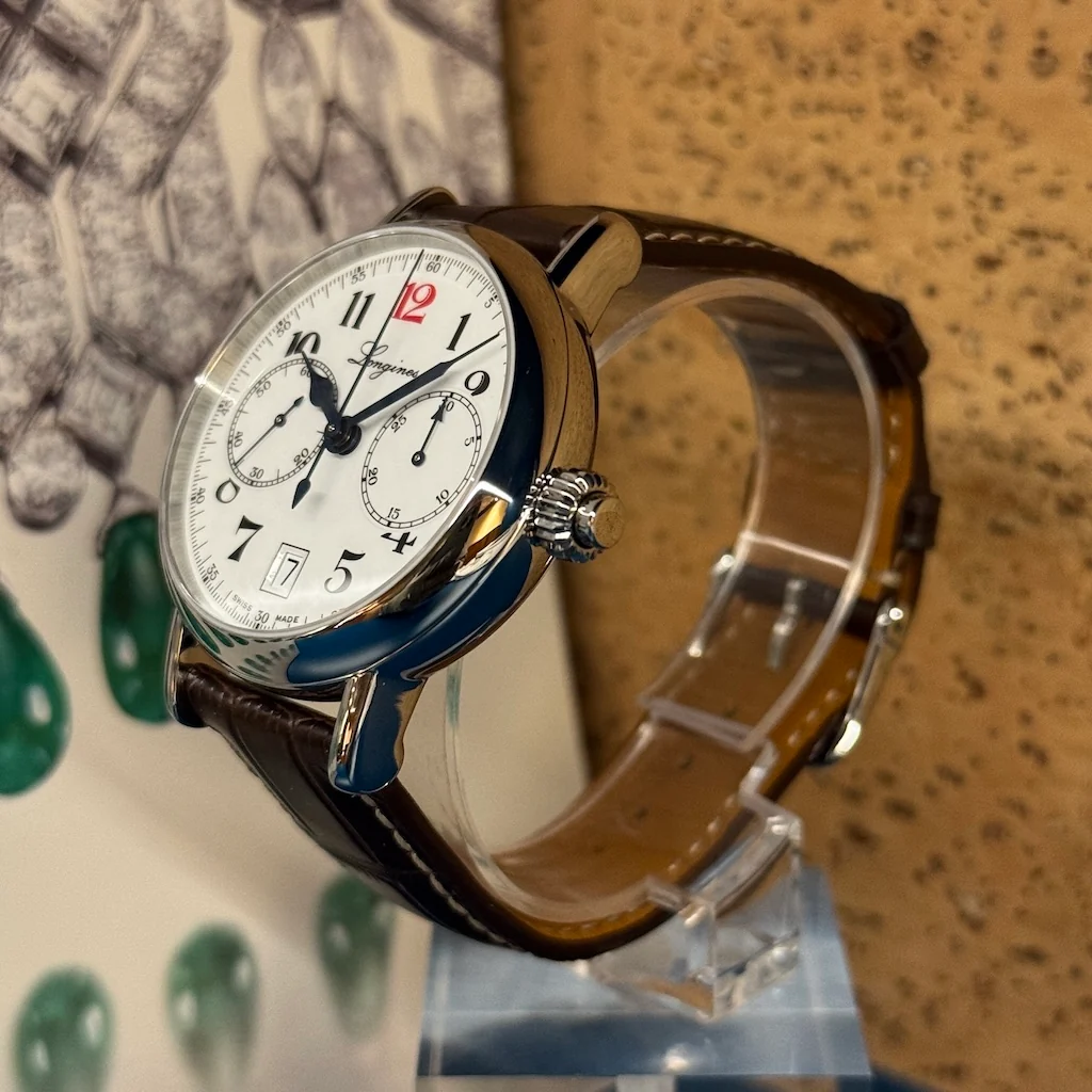 Longines Heritage – Ref. L2.775.4.23.3, Sehr gut – 2/4
