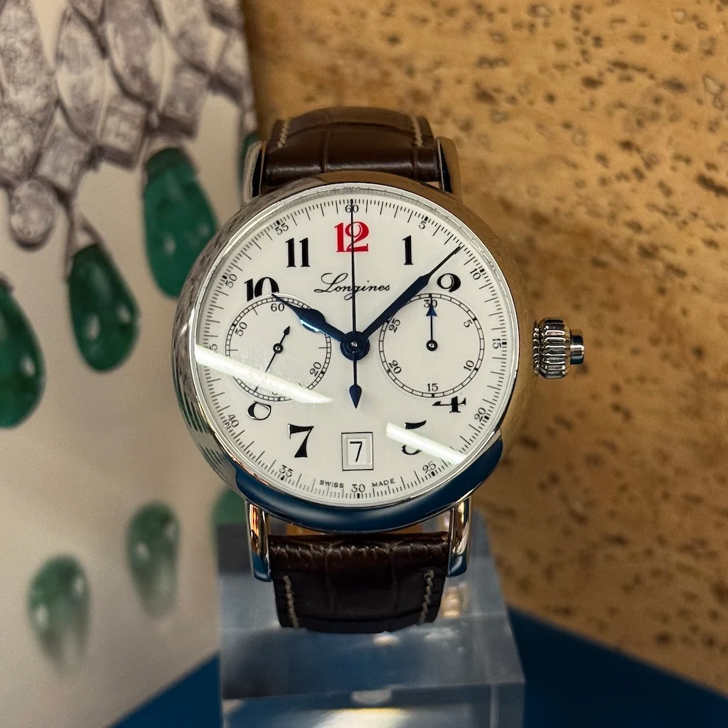Longines Heritage – Ref. L2.775.4.23.3, Sehr gut – 1/4