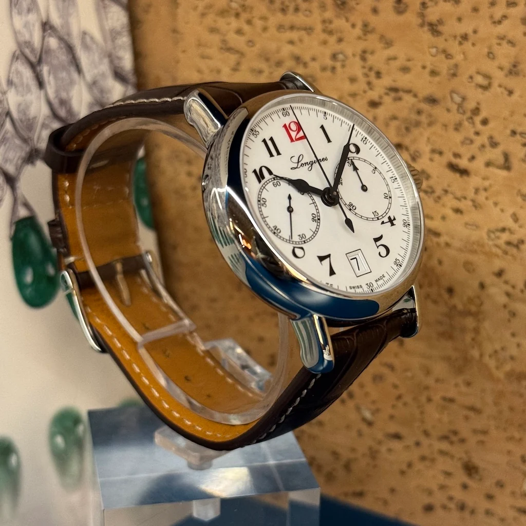 Longines Heritage – Ref. L2.775.4.23.3, Sehr gut – 3/4