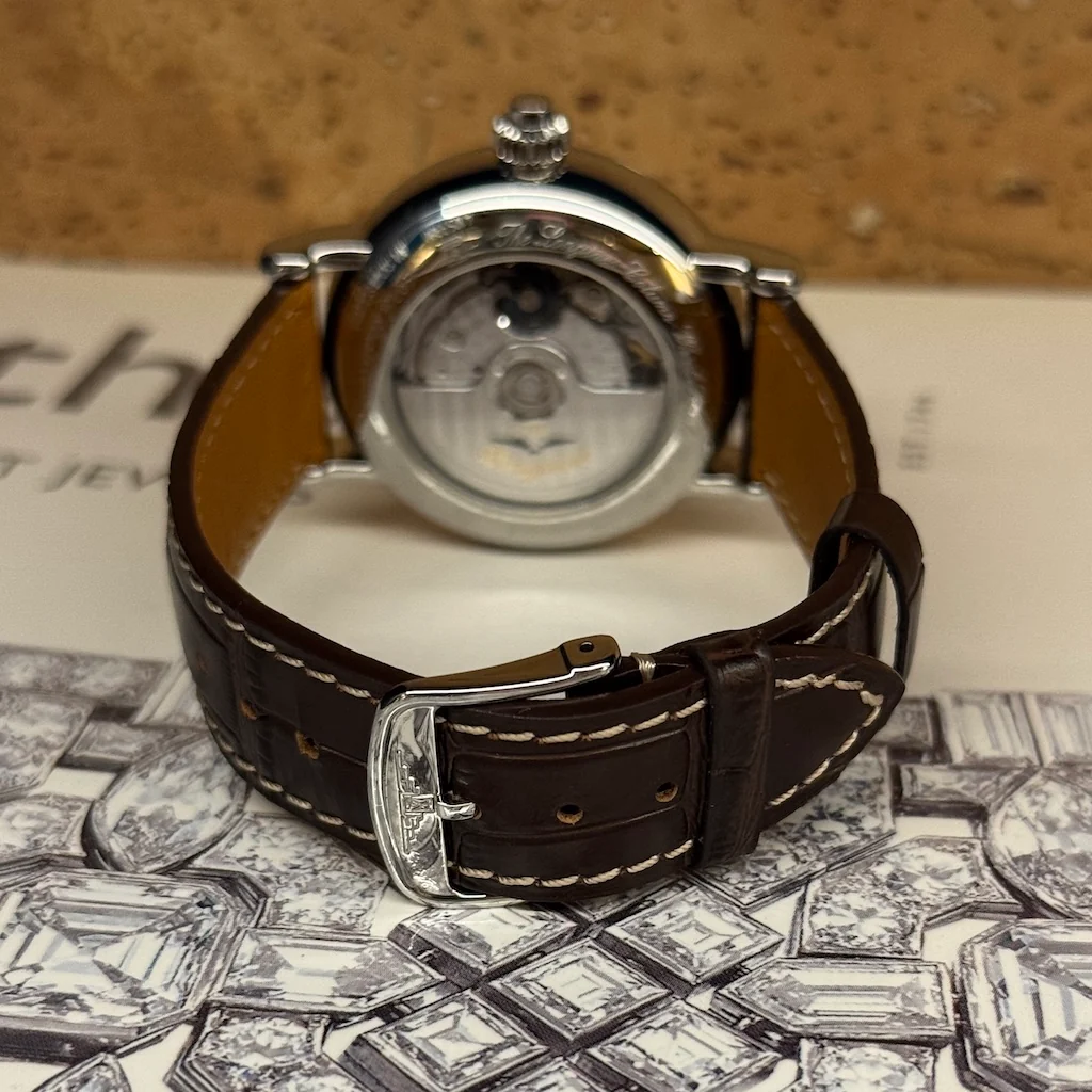 Longines Heritage – Ref. L2.775.4.23.3, Sehr gut – 4/4