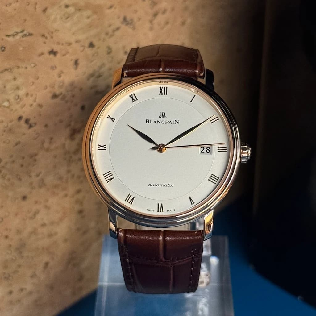 Blancpain Villeret – Ref. 6223-3642-55B, Sehr gut