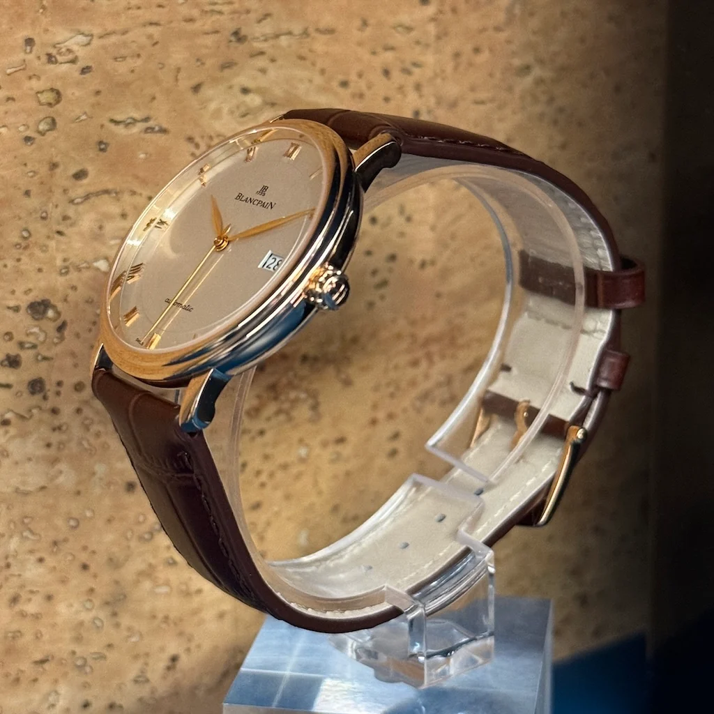 Blancpain Villeret – Ref. 6223-3642-55B, Sehr gut – 2/5