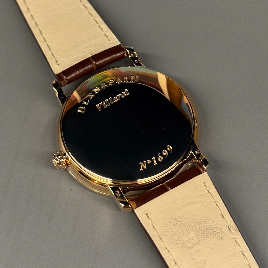 Blancpain Villeret – Ref. 6223-3642-55B, Sehr gut – 4/5