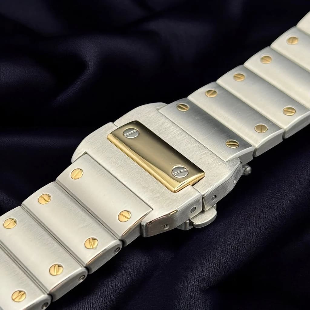 Cartier Santos 100 – Ref. W200728G, Sehr gut – Bild 2/4