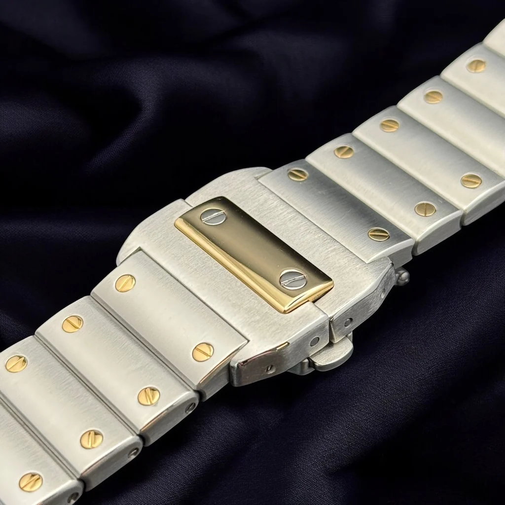 Cartier Santos 100 – Ref. W200728G, Sehr gut – 4/4