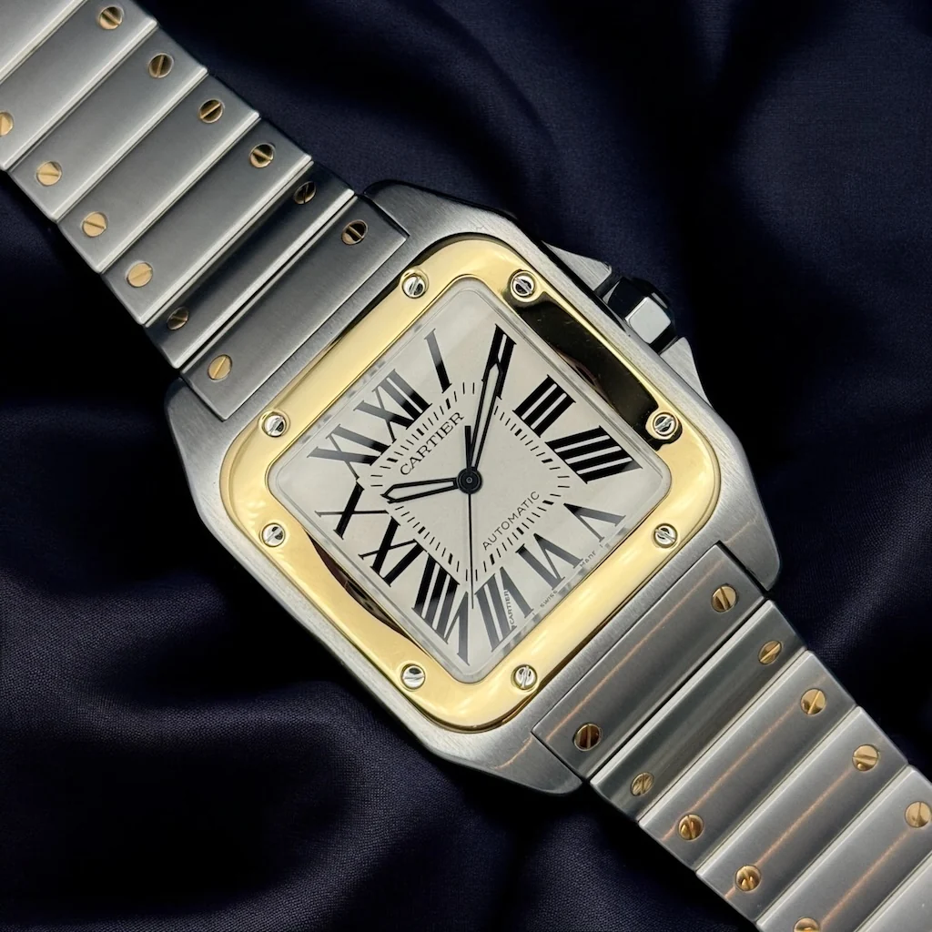 Cartier Santos 100 – Ref. W200728G, Sehr gut – 1/4